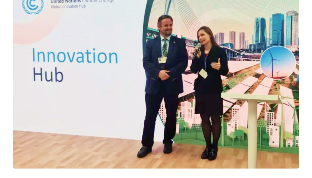 Crypto sustainability and green solutions highlighted at COP26