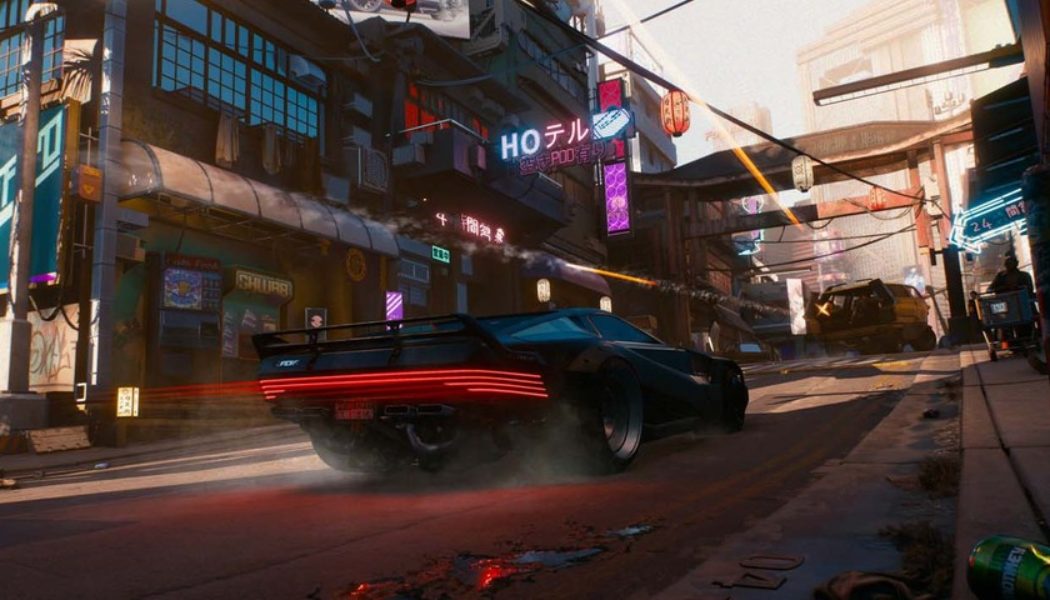 Current ‘Cyberpunk 2077’ Owners Will Receive Next-Gen Upgrade for Free