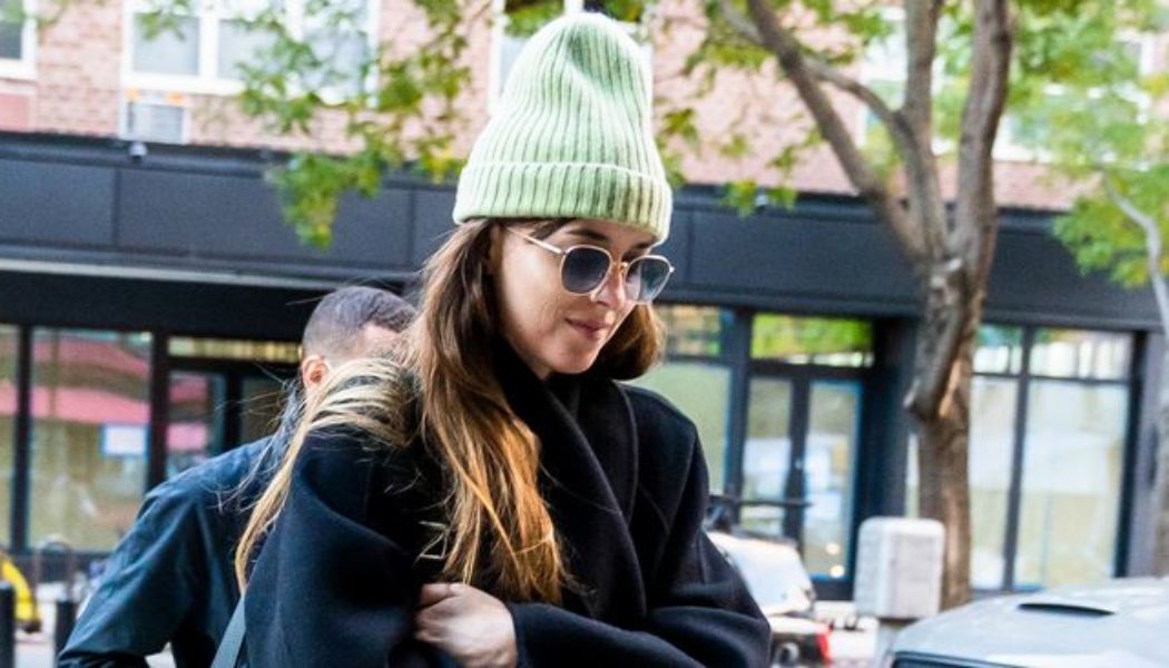 Dakota Johnson Just Wore the Low-Key Winter Outfit I Want to Copy