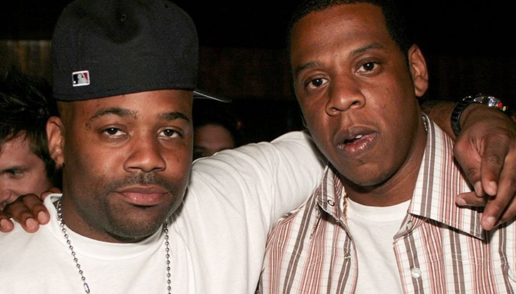 Dame Dash Is Willing to End Feud With JAY-Z After Hall of Fame Shout Out