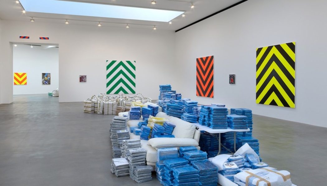 Damien Hirst Presents “Emergency Paintings, Danger Paintings, Hazard Pictures, and Seizures”