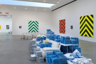 Damien Hirst Presents “Emergency Paintings, Danger Paintings, Hazard Pictures, and Seizures”