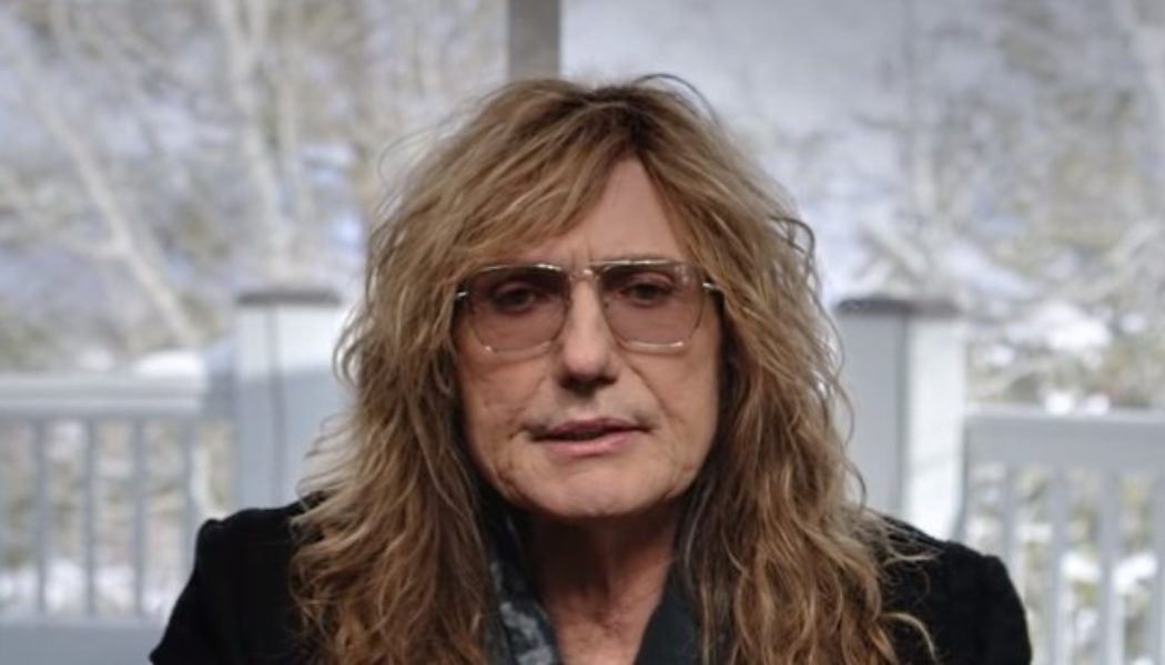 DAVID COVERDALE Would Welcome WHITESNAKE Induction Into ROCK AND ROLL HALL OF FAME ‘With Open Arms’