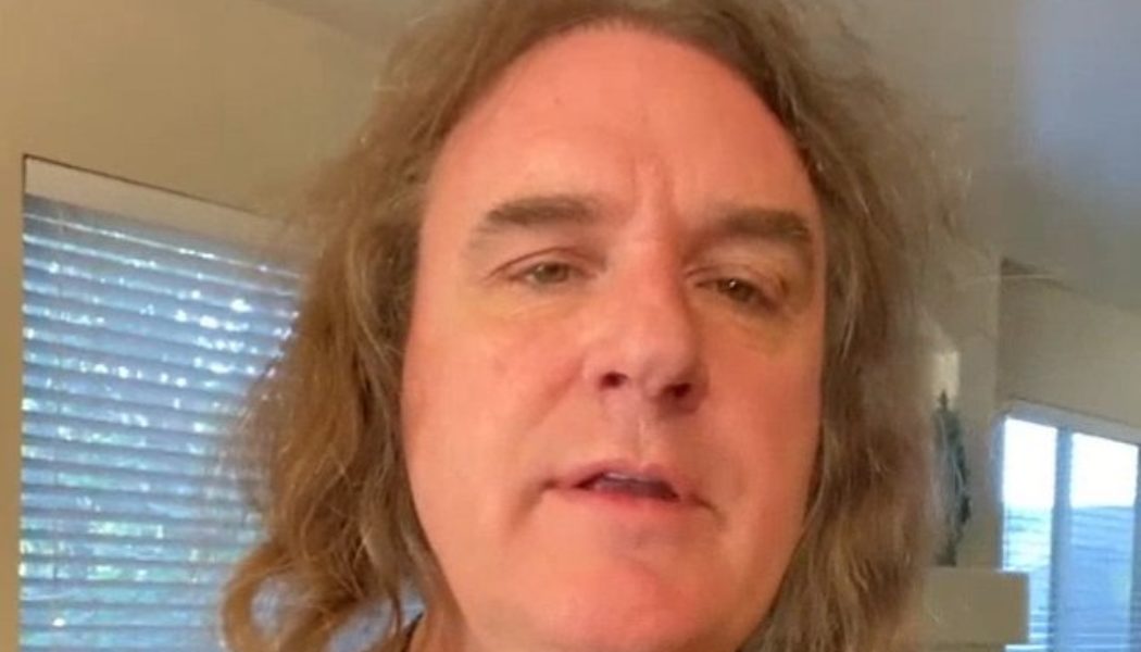 DAVID ELLEFSON Brings Down Price Of His ‘Personal Use’ Video Messages On CAMEO