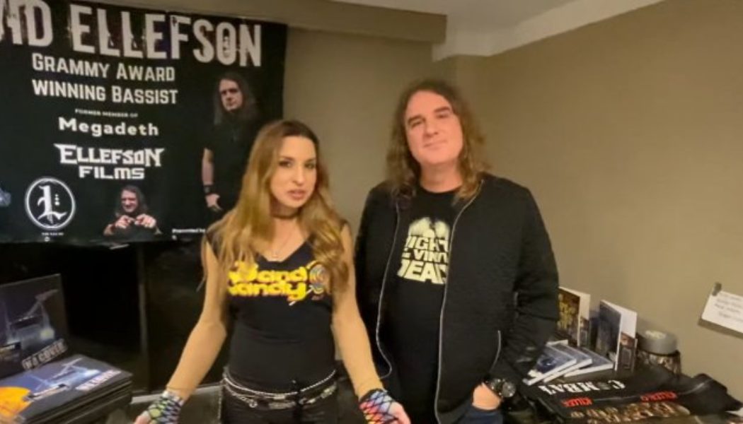 DAVID ELLEFSON Recalls His First KISS Concert Experience: ‘I Was 13’