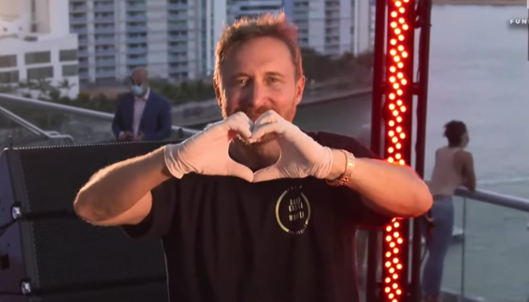 David Guetta Announces Partnership to Sell Blockchain-Powered “United at Home” NFTs