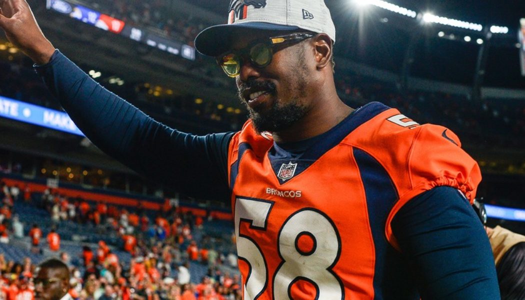 Denver Broncos Trade Von Miller to Los Angeles Rams for Two 2022 NFL Draft Picks