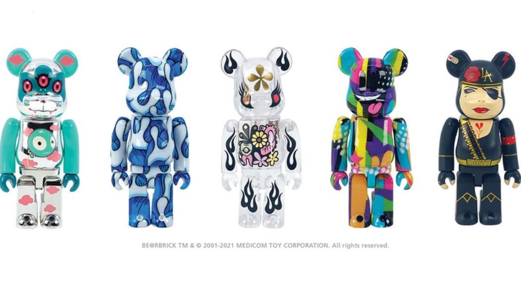 DesignerCon 2021 to Feature a Limited-Edition BE@RBRICK Pack