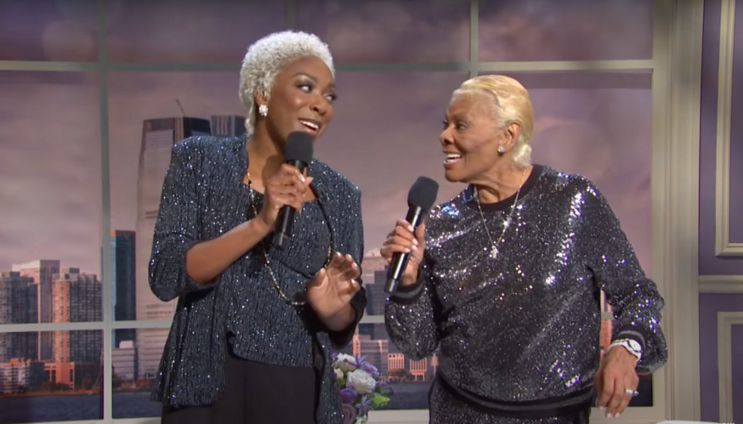 Dionne Warwick Stopped by The Dionne Warwick Talk Show on SNL: Watch