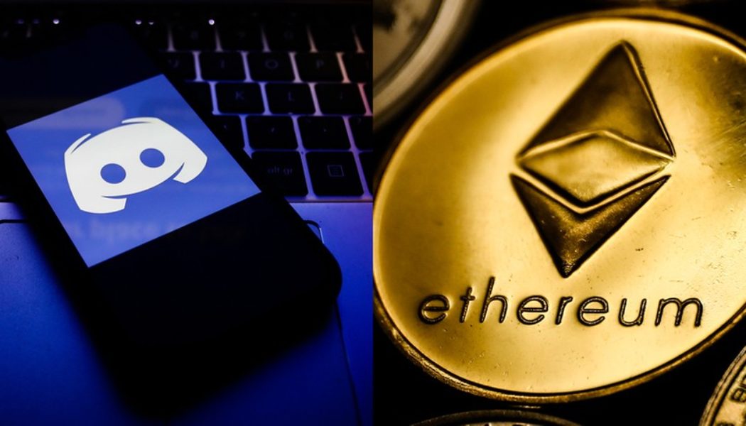 Discord CEO Teases Native Integration With Ethereum Wallet