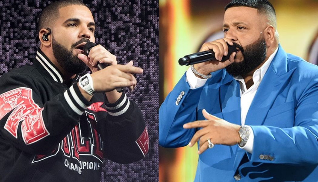 DJ Khaled Reveals He and Drake Have New “Crazy” Collab in the Works