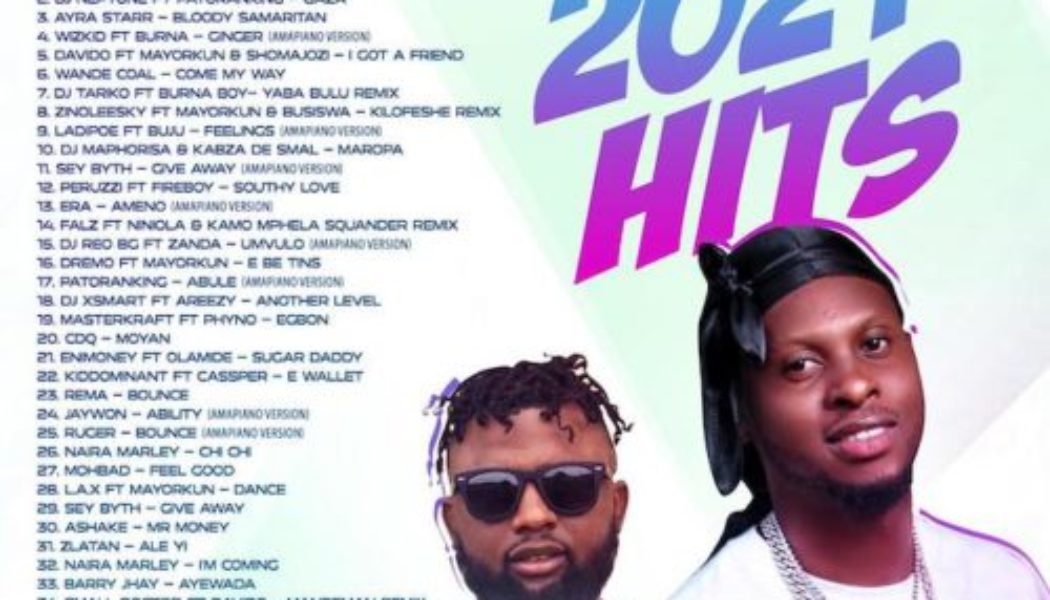 DJ XSmart & Sey Byth – 2021 Hits Mixtape