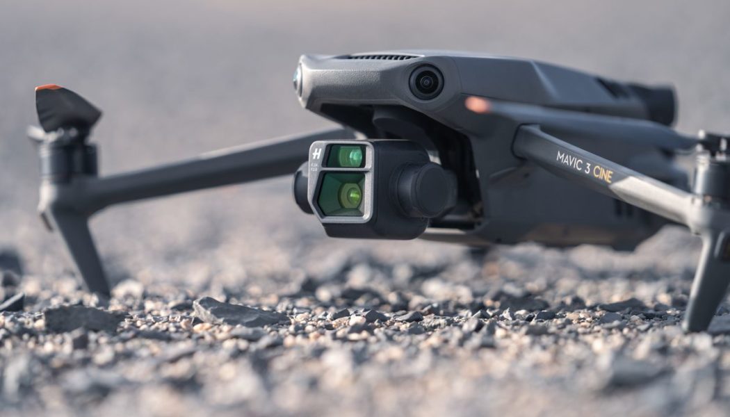 DJI releases new flagship Mavic drones — Mavic 3 and Mavic 3 Cine