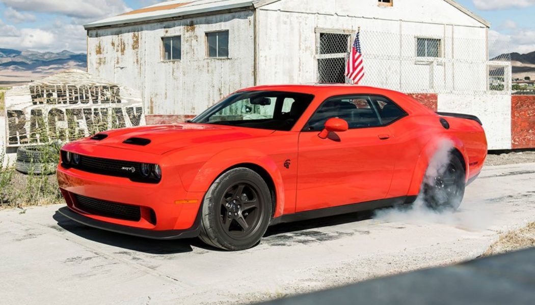 Dodge Is Hiring a ‘Chief Donut Maker’ To Ride Around in a Hellcat for $150,000 USD a Year