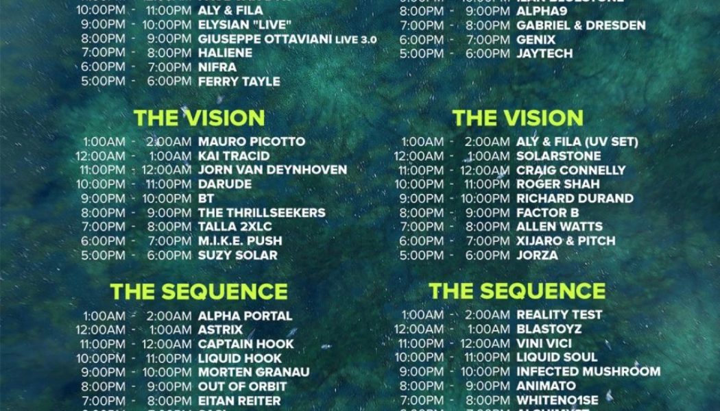 Dreamstate SoCal 2021: Set Times, COVID-19 Guidelines, and Everything Else You Need to Know