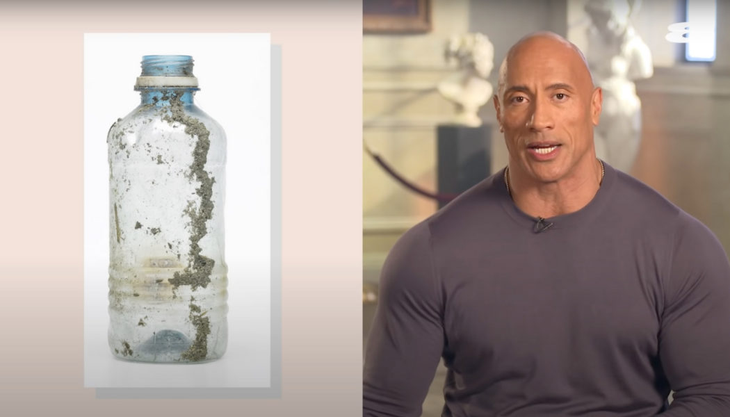 Dwayne Johnson Explains Why He Pees in a Water Bottle at the Gym