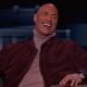 Dwayne Johnson Shows His ‘Face Off’ Rap Skills on ‘Kimmel’: Watch