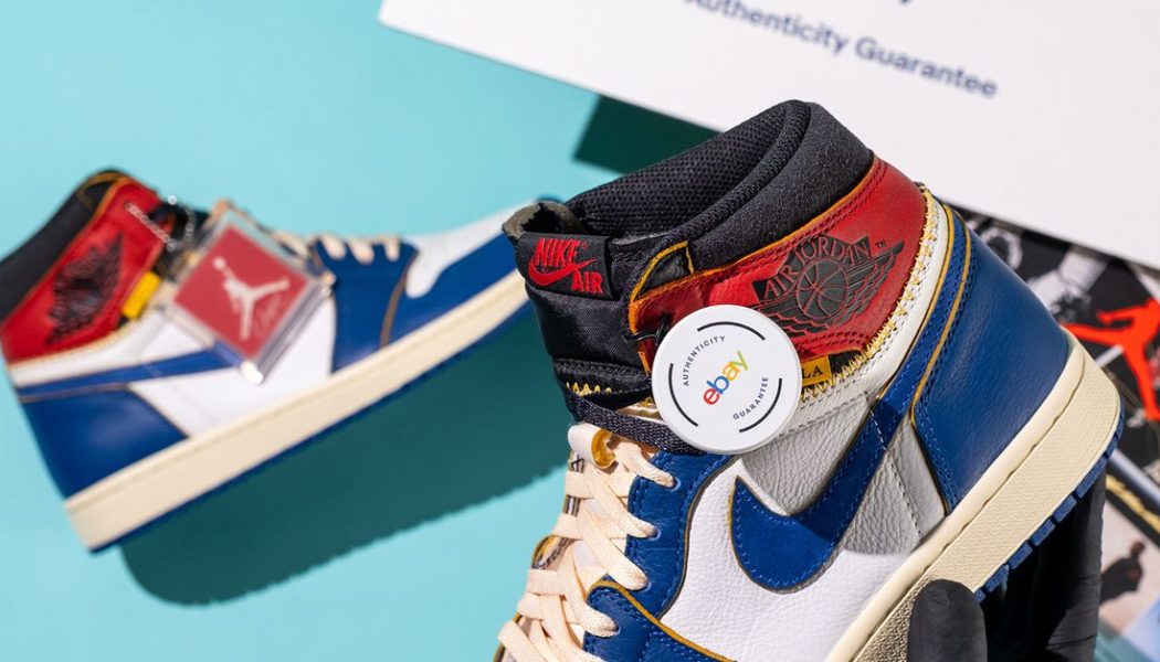 eBay purchases sneaker authentication service Sneaker Con