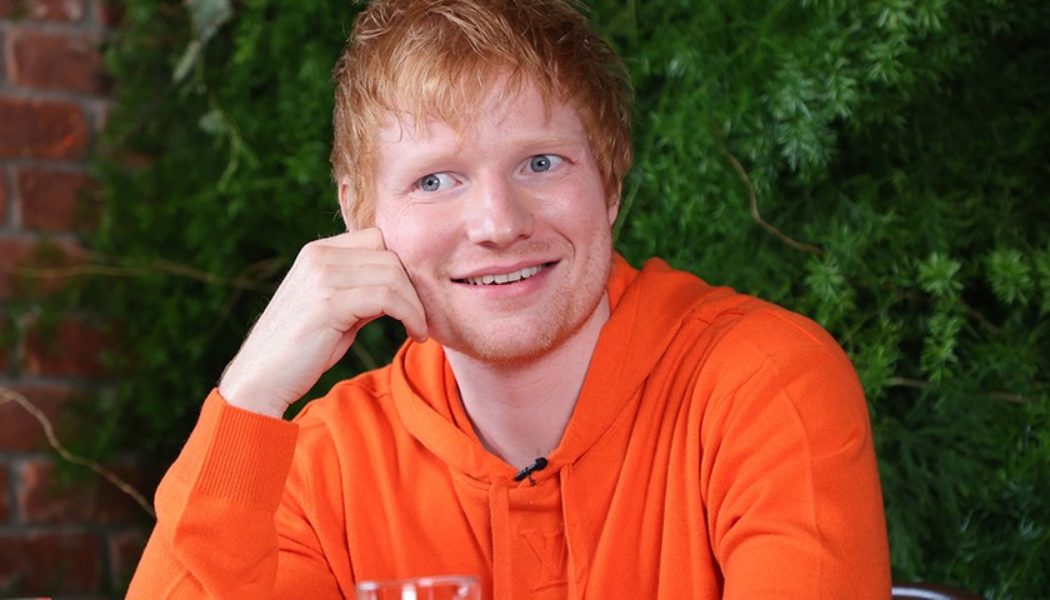 Ed Sheeran’s ‘=’ Overtakes Drake’s ‘Certified Lover Boy’ as No. 1 Album