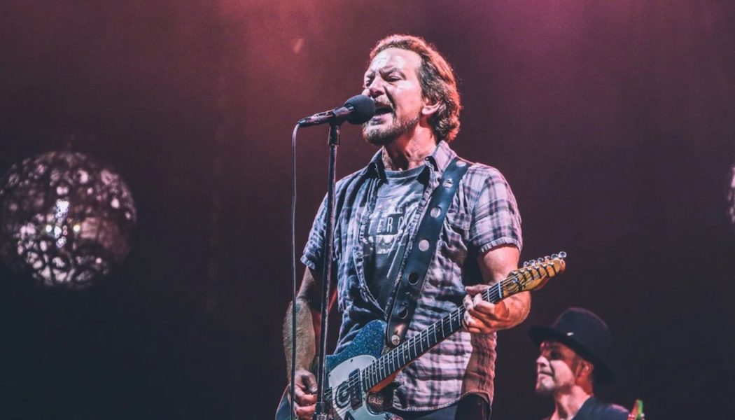 Eddie Vedder Unveils Live Debut of Solo Song “Long Way” at Ohana Festival: Watch