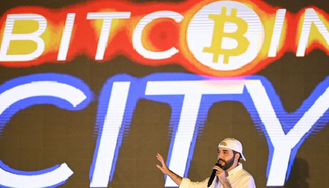 El Salvador Is Building a “Bitcoin City” Funded by Bitcoin Bonds