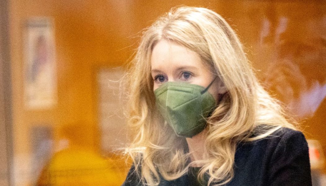 Elizabeth Holmes admitted to a key part of the case against her