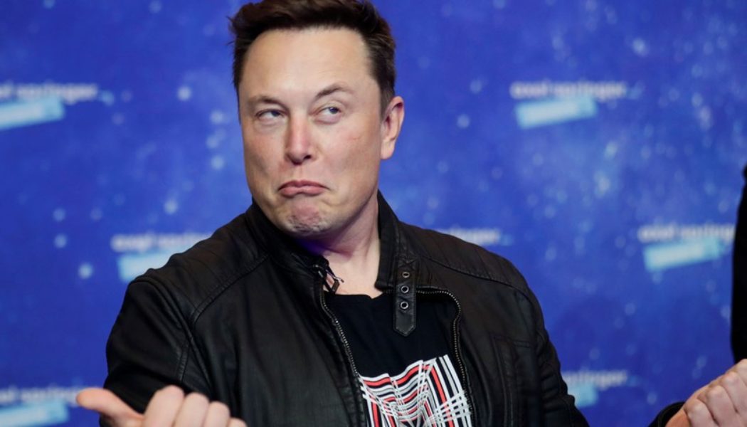 Elon Musk Has Sold About $5 Billion USD of Tesla Stock So Far