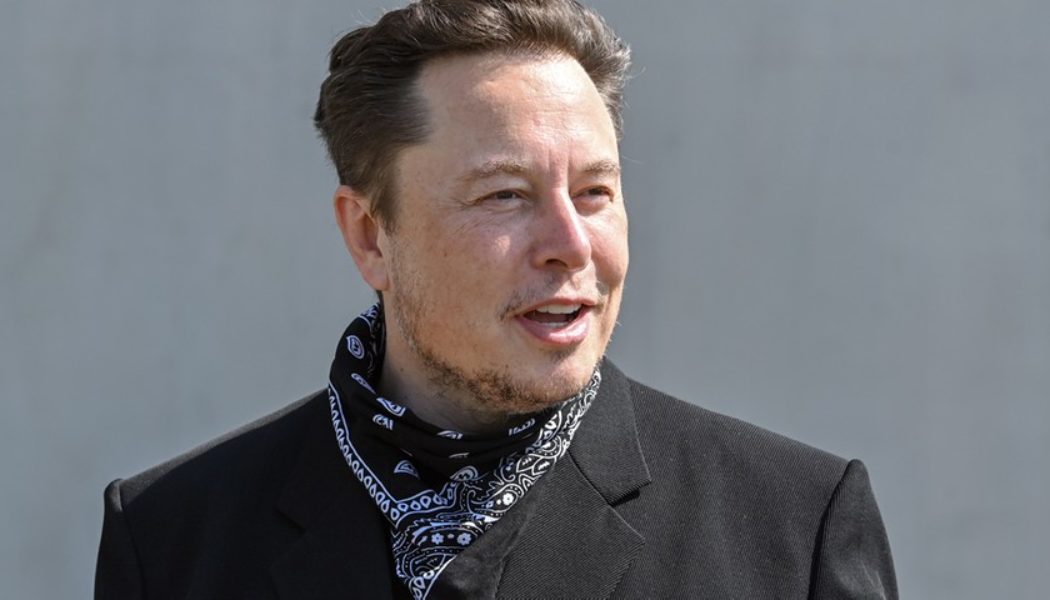 Elon Musk Spars With Bernie Sanders on Twitter Over Taxes