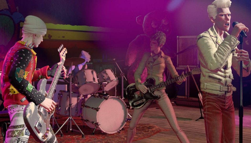 Epic Games Acquires ‘Rock Band’ Developer To Work on ‘Fortnite’