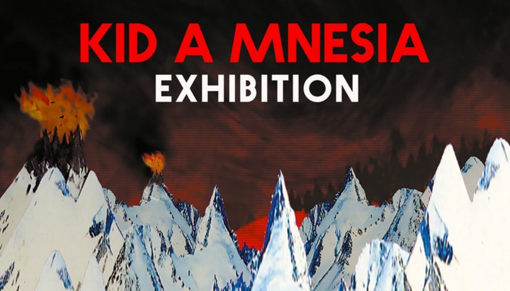 Epic Games and Radiohead Unveil Trailer for “KID A MNESIA EXHIBITION”