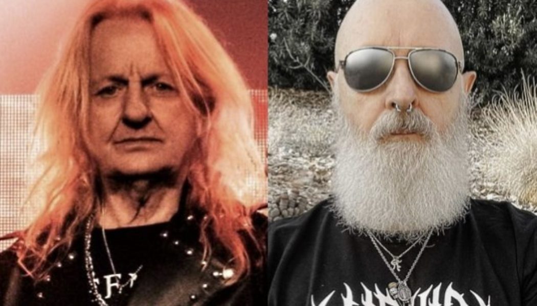 Ex-JUDAS PRIEST Guitarist K.K. DOWNING: ‘We Always Knew ROB HALFORD Was Gay’