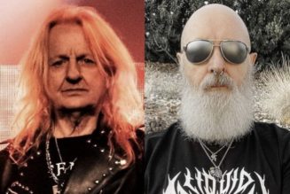 Ex-JUDAS PRIEST Guitarist K.K. DOWNING: ‘We Always Knew ROB HALFORD Was Gay’