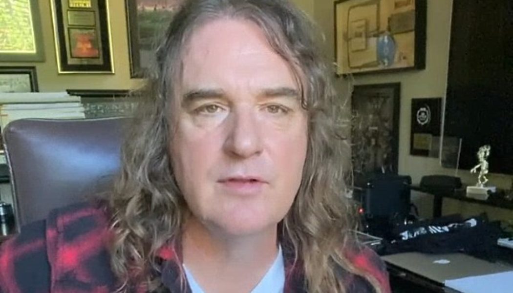 Ex-MEGADETH Bassist DAVID ELLEFSON: ‘Every Gig Is An Audition For The Next Gig’