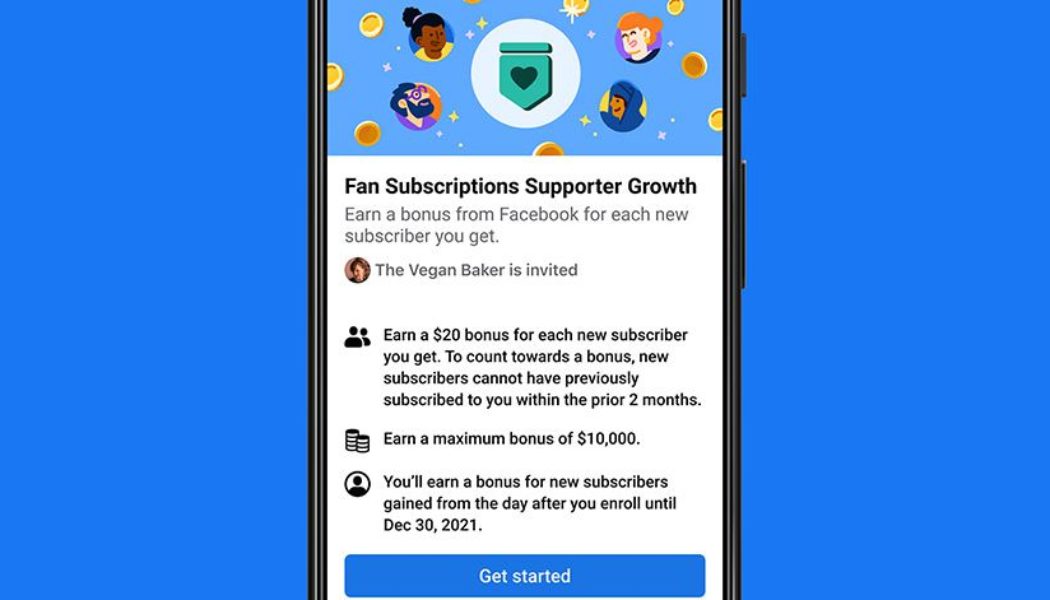 Facebook skirts Apple’s App Store fees with custom subscription links for creators