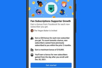 Facebook skirts Apple’s App Store fees with custom subscription links for creators