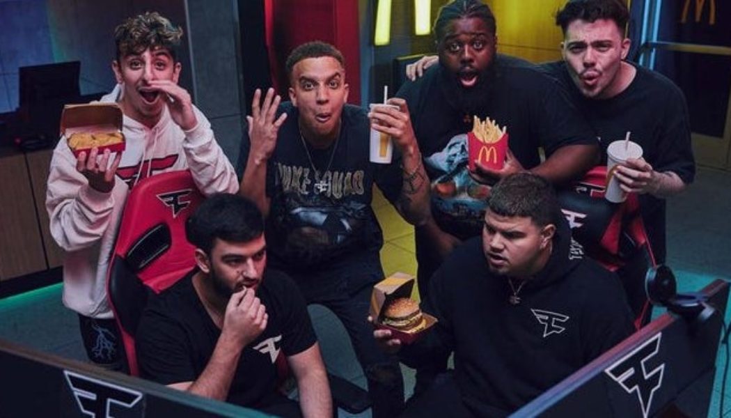 FaZe Clan and McDonald’s Introduce the First-Ever “Friendsgaming” Event