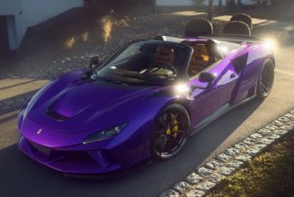 Ferrari’s F8 Spider Gets the NOVITEC N-LARGO Treatment