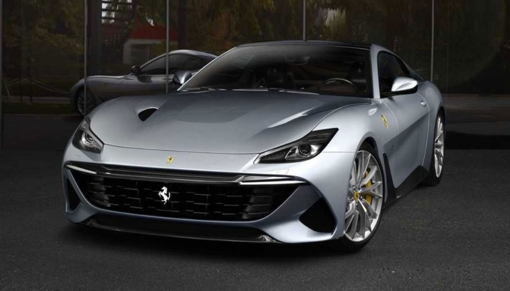 Ferrari’s New BR20 Fastback Is an Aggressive Rework of the GTC4Lusso