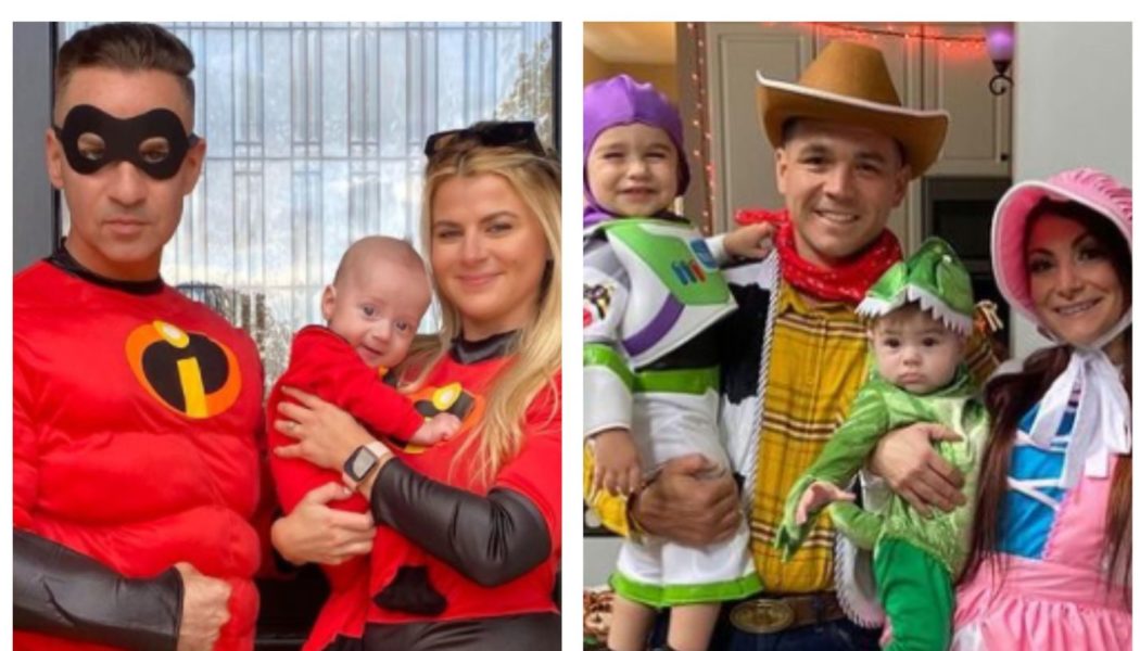 First Holiday: How The Jersey Shore Babies Celebrated Halloween