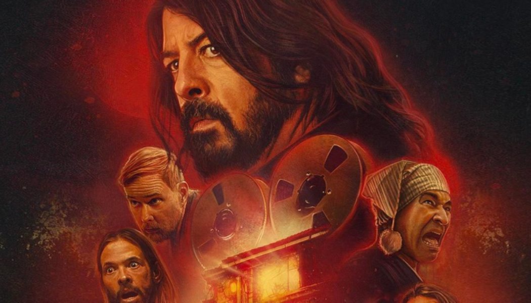 Foo Fighters to Star in Horror Comedy Film ‘Studio 666’