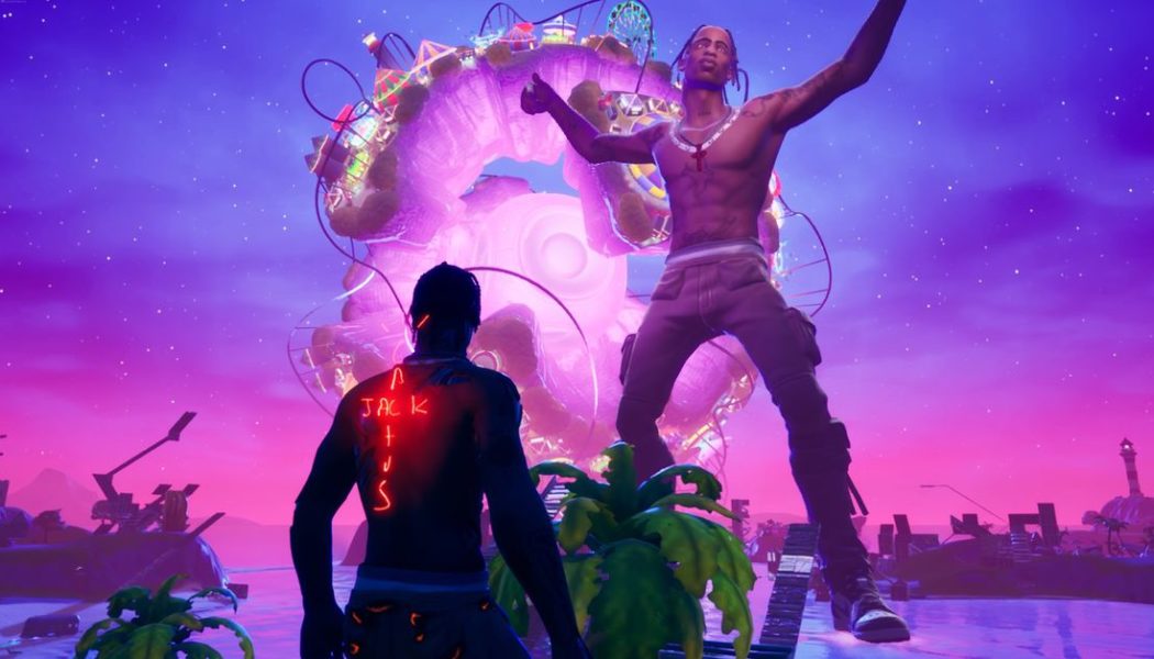 Fortnite halts sale of Travis Scott emote days after concert tragedy