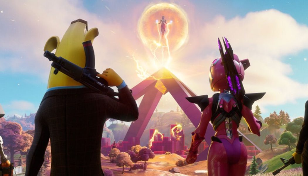 ‘Fortnite’ Reveals Chapter Two Finale Event Teaser