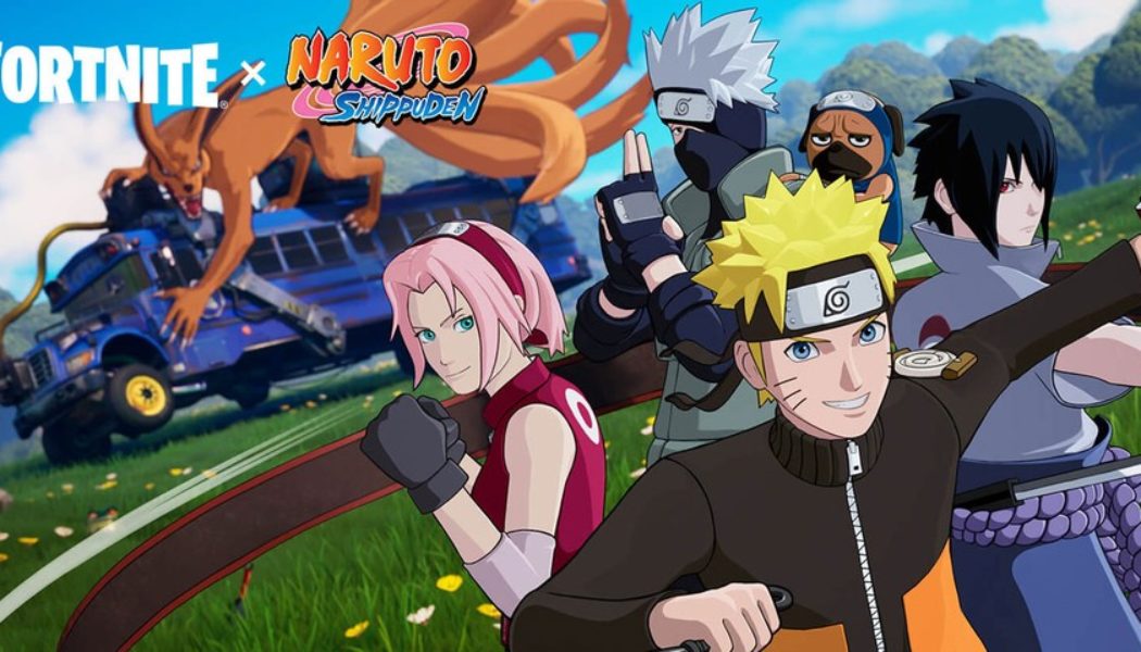 ‘Fortnite’ Unveils ‘Naruto’ Skins, Emotes, Creative Map and More