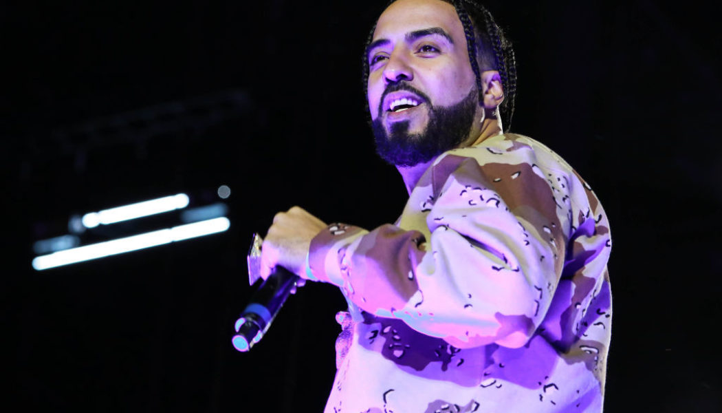 French Montana Reminds Us He Got Bars With L.A. Leakers 6-Piece Freestyle