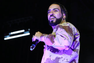 French Montana Reminds Us He Got Bars With L.A. Leakers 6-Piece Freestyle