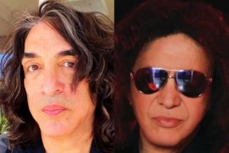 GENE SIMMONS Says Not Working With VAN HALEN Was KISS’s ‘Big Mistake’; PAUL STANLEY Begs To Differ