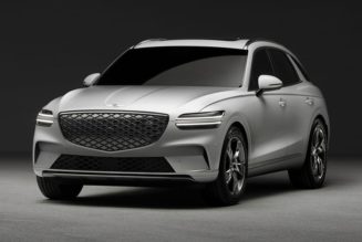 Genesis Unveils Electrified GV70 at Auto Guangzhou