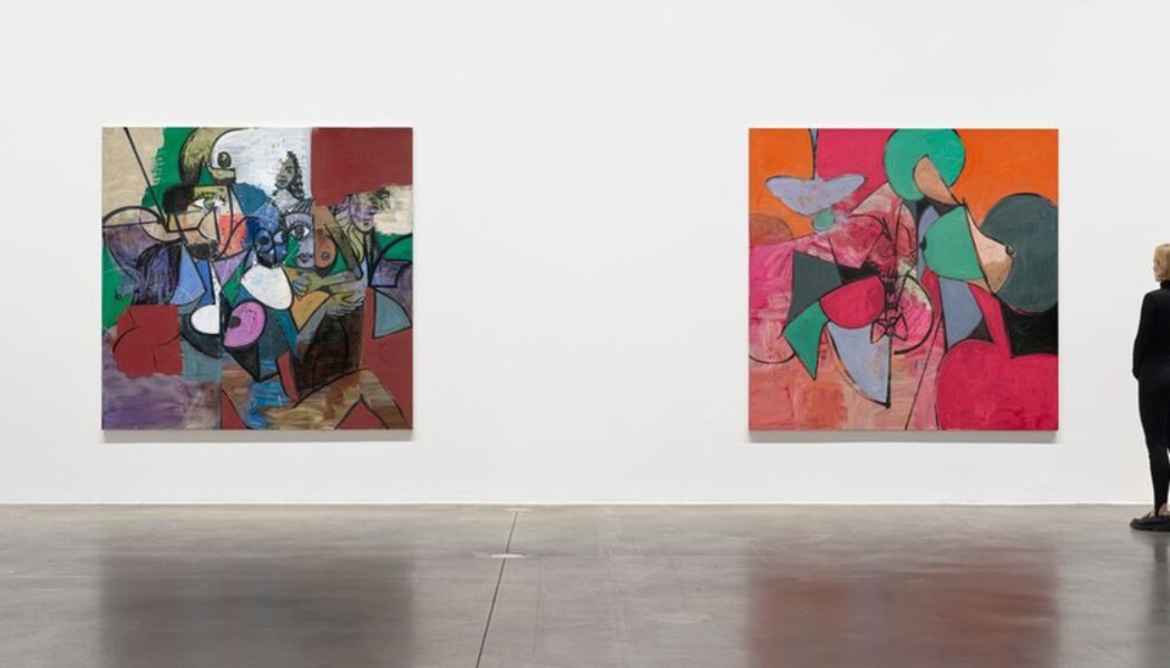 George Condo Unveils “Ideals of the Unfound Truth” at Hauser & Wirth