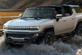 GM is building a prototype for the US military based on the Hummer EV