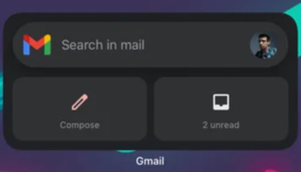 Gmail’s upcoming iOS widget could actually be useful